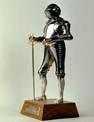 Miniature suit of armour of Prince Maurts