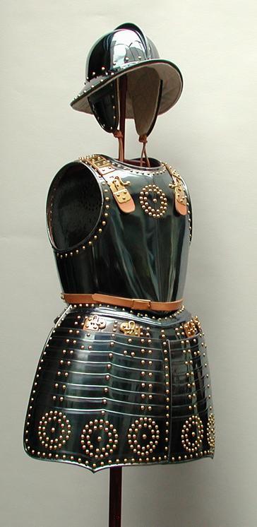 Dutch pikeman's cuirass